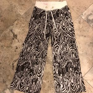Lilly Pulitzer pajama/beach pants